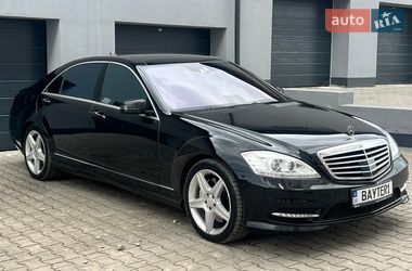 Седан Mercedes-Benz S-Class 2011 в Тернополі