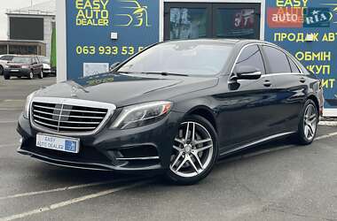 Седан Mercedes-Benz S-Class 2015 в Киеве