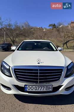 Седан Mercedes-Benz S-Class 2017 в Одесі