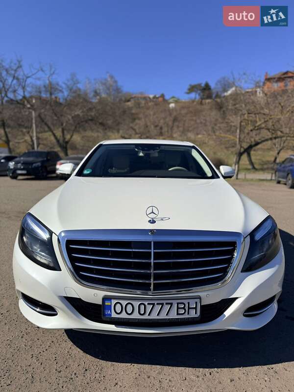 Mercedes-Benz S-Class 2017