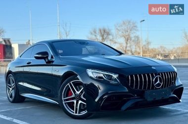 Купе Mercedes-Benz S-Class 2015 в Киеве