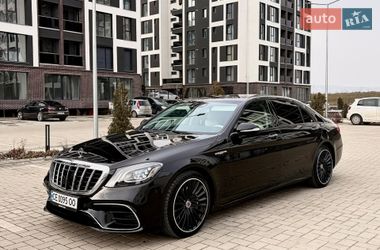Седан Mercedes-Benz S-Class 2017 в Черновцах
