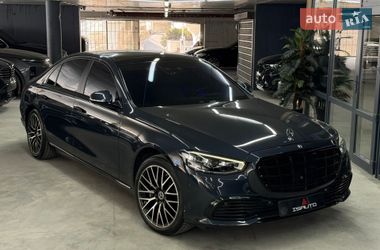 Седан Mercedes-Benz S-Class 2021 в Одесі