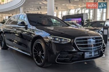 Седан Mercedes-Benz S-Class 2024 в Киеве