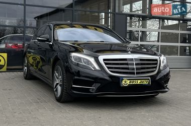 Седан Mercedes-Benz S-Class 2016 в Івано-Франківську