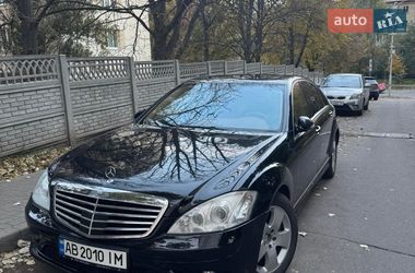 Седан Mercedes-Benz S-Class 2008 в Виннице