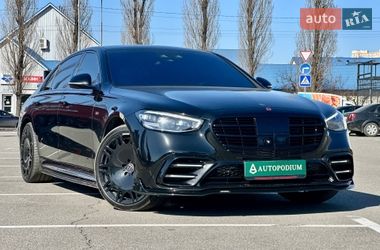 Седан Mercedes-Benz S-Class 2023 в Києві