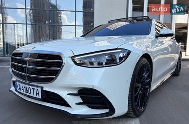 Седан Mercedes-Benz S-Class 2020 в Киеве