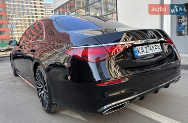 Седан Mercedes-Benz S-Class 2021 в Киеве