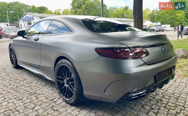 Купе Mercedes-Benz S-Class 2014 в Одессе