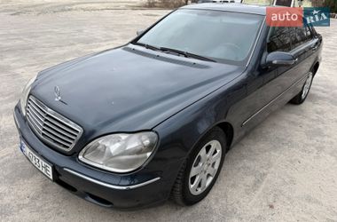Седан Mercedes-Benz S-Class 2000 в Кременчуці
