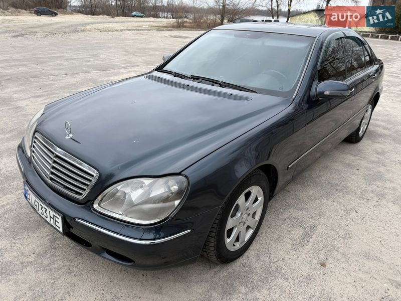 Mercedes-Benz S-Class 2000