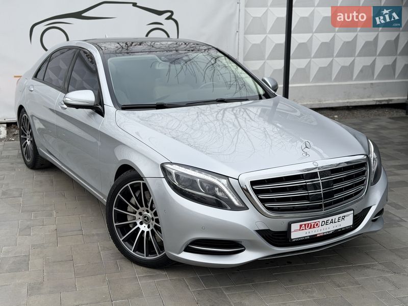 Mercedes-Benz S-Class 2014