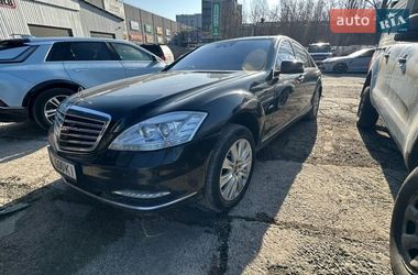 Седан Mercedes-Benz S-Class 2011 в Киеве