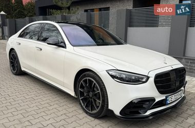 Седан Mercedes-Benz S-Class 2021 в Черновцах