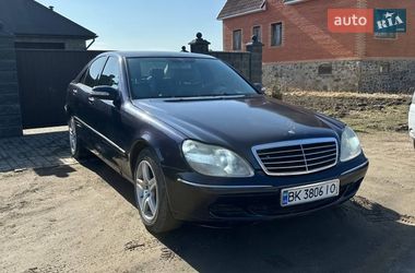Седан Mercedes-Benz S-Class 2000 в Ровно