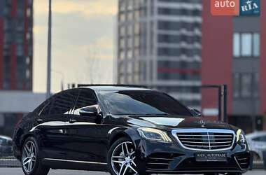Седан Mercedes-Benz S-Class 2014 в Києві