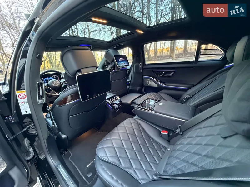 Mercedes-Benz S-Class 2023 VIN W1K6G7GBXPA225672 фото оголошення 32 з 112