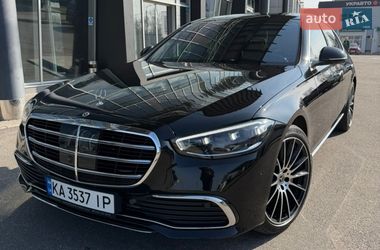 Седан Mercedes-Benz S-Class 2022 в Киеве