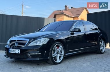 Седан Mercedes-Benz S-Class 2010 в Виннице