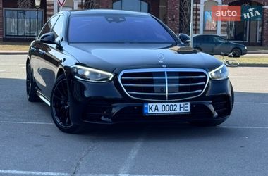 Седан Mercedes-Benz S-Class 2022 в Киеве