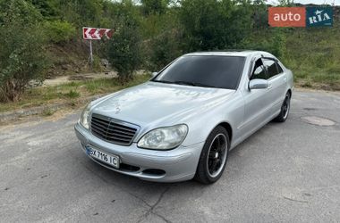 Седан Mercedes-Benz S-Class 2000 в Хмельницькому