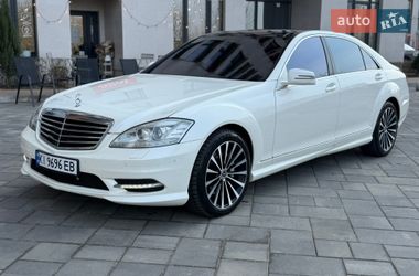 Седан Mercedes-Benz S-Class 2012 в Киеве