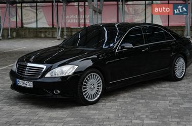 Седан Mercedes-Benz S-Class 2008 в Львове