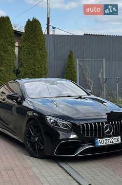 Купе Mercedes-Benz S-Class 2017 в Ужгороді