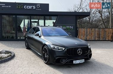 Седан Mercedes-Benz S-Class 2024 в Львові