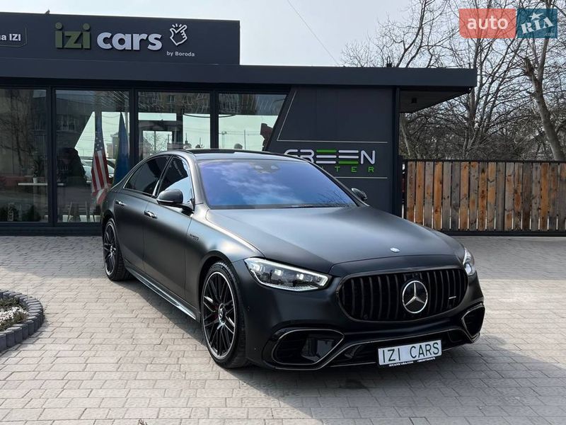 Mercedes-Benz S-Class 2024 Mercedes-Benz S-Class 2024