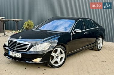 Седан Mercedes-Benz S-Class 2008 в Івано-Франківську
