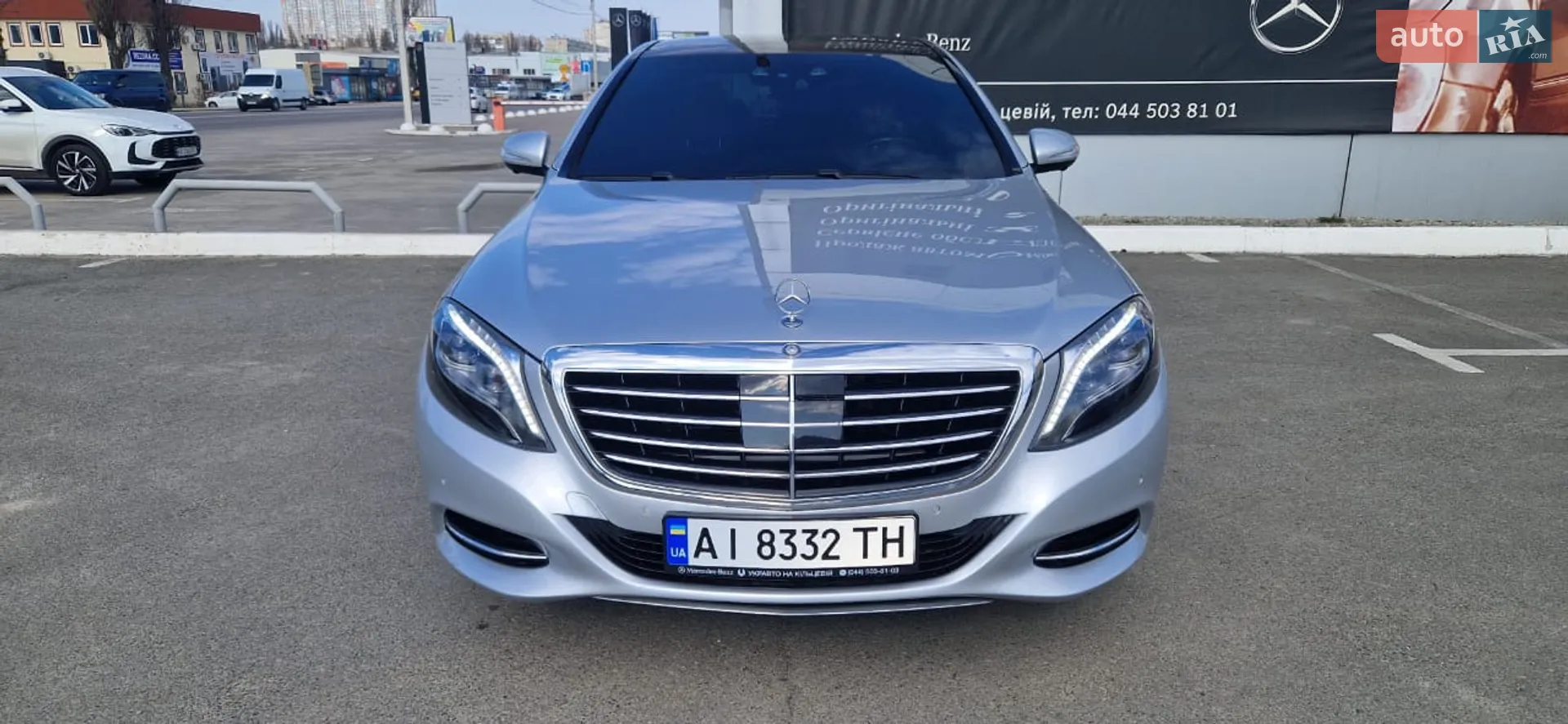 2015 Mercedes-Benz S-klasse - мініатюра 12