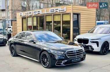 Седан Mercedes-Benz S-Class 2025 в Києві