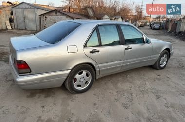 Седан Mercedes-Benz S-Class 1997 в Киеве