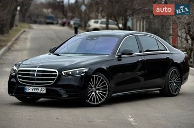 Седан Mercedes-Benz S-Class 2021 в Запоріжжі