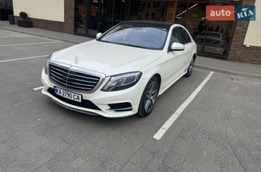 Купе Mercedes-Benz S-Class 2014 в Львове
