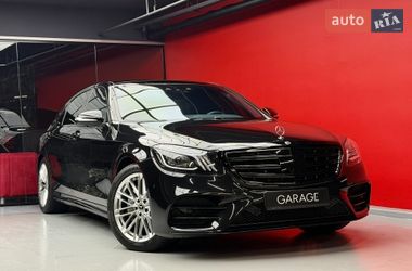 Седан Mercedes-Benz S-Class 2017 в Киеве