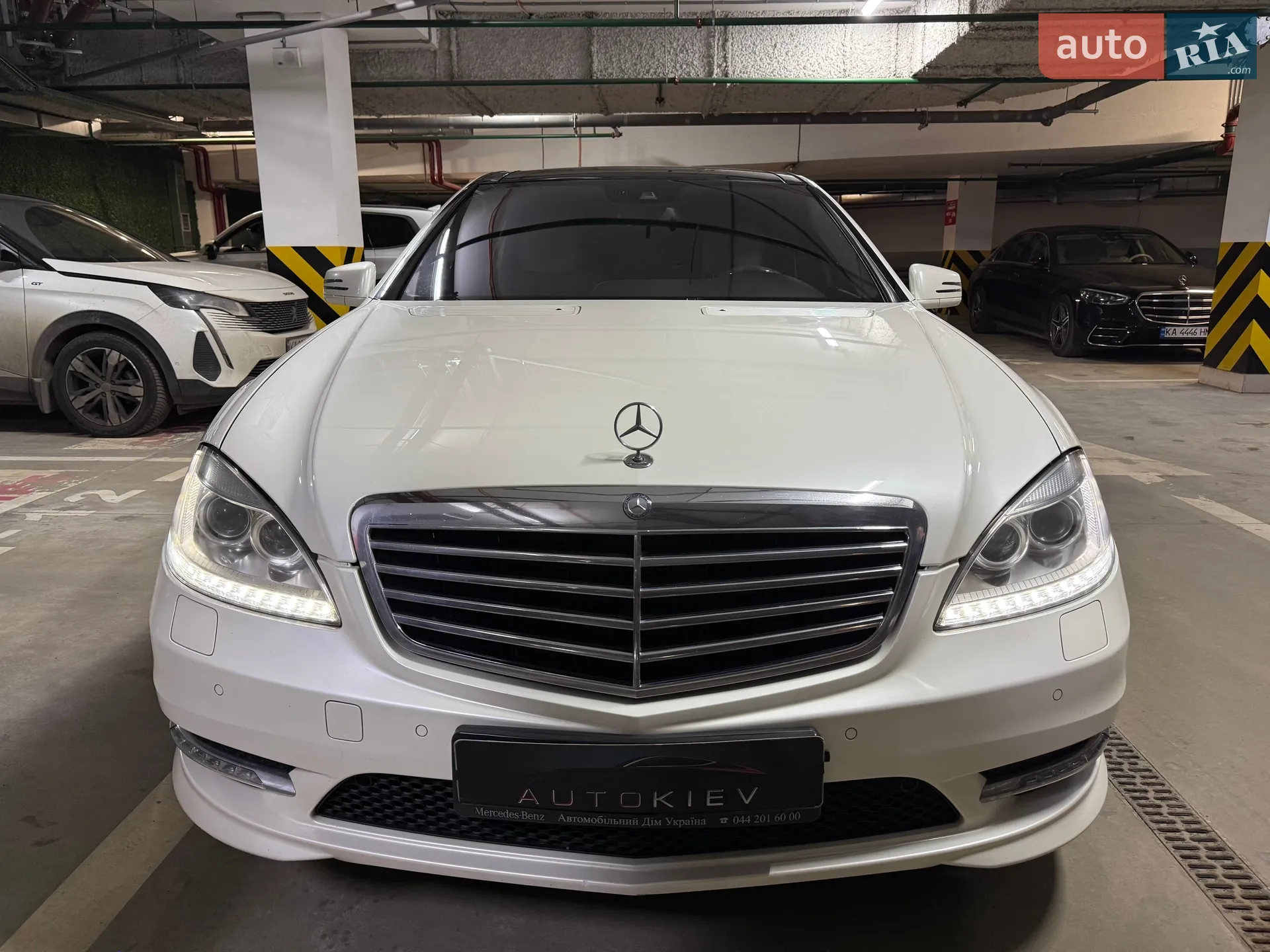 2011 Mercedes-Benz S-klasse - мініатюра 5