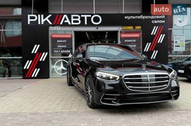 Седан Mercedes-Benz S-Class 2021 в Львові