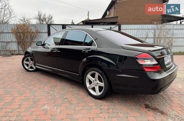 Седан Mercedes-Benz S-Class 2008 в Миргороді