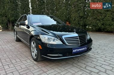 Седан Mercedes-Benz S-Class 2011 в Белой Церкви