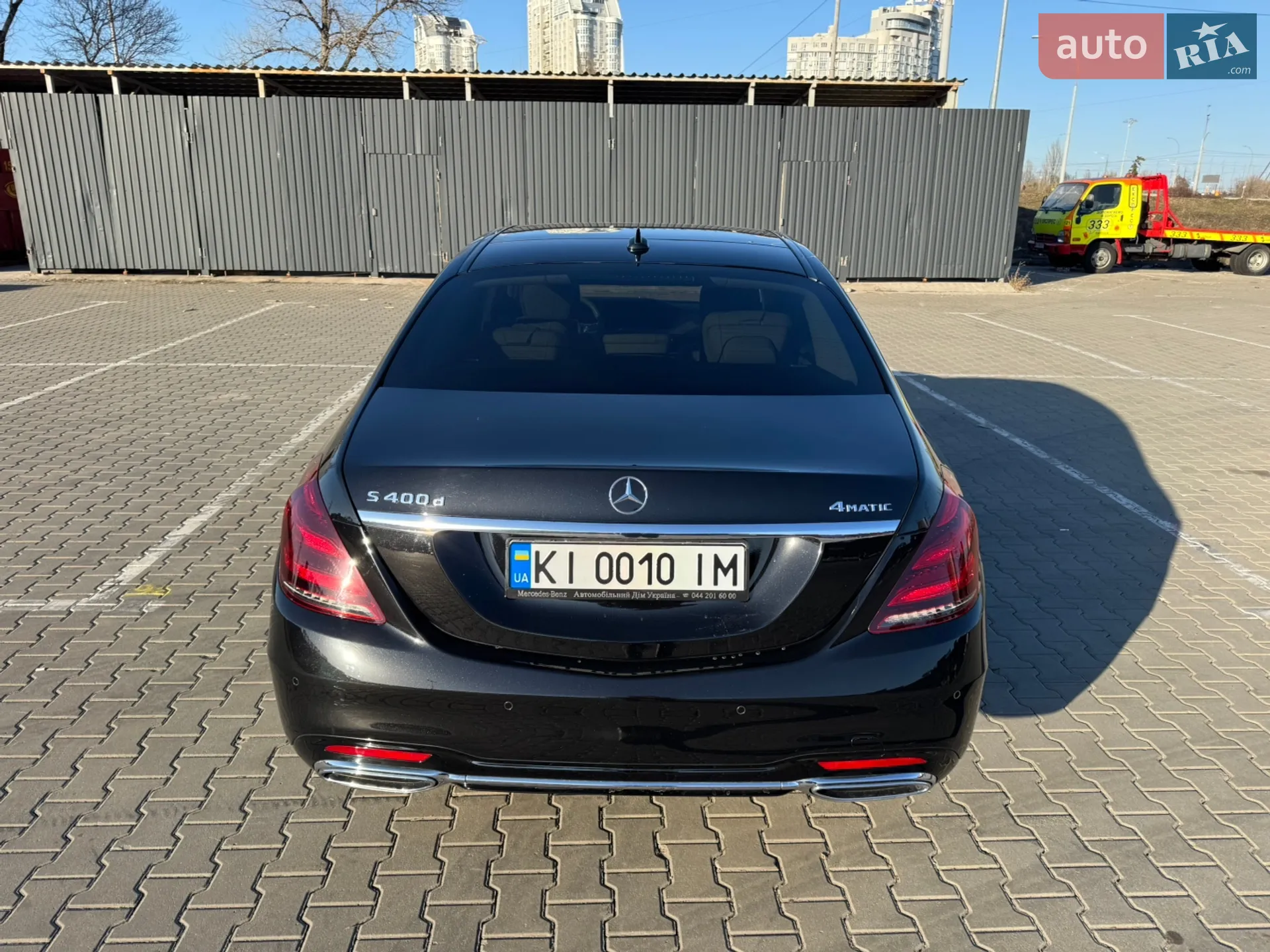 2018 Mercedes-Benz S-klasse - мініатюра 19