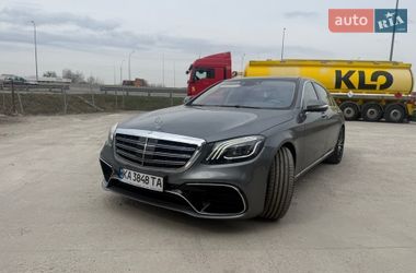 Седан Mercedes-Benz S-Class 2017 в Києві