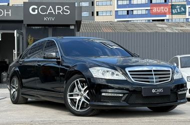 Седан Mercedes-Benz S-Class 2008 в Киеве