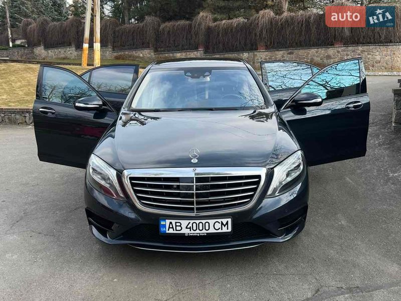 Mercedes-Benz S-Class 2014