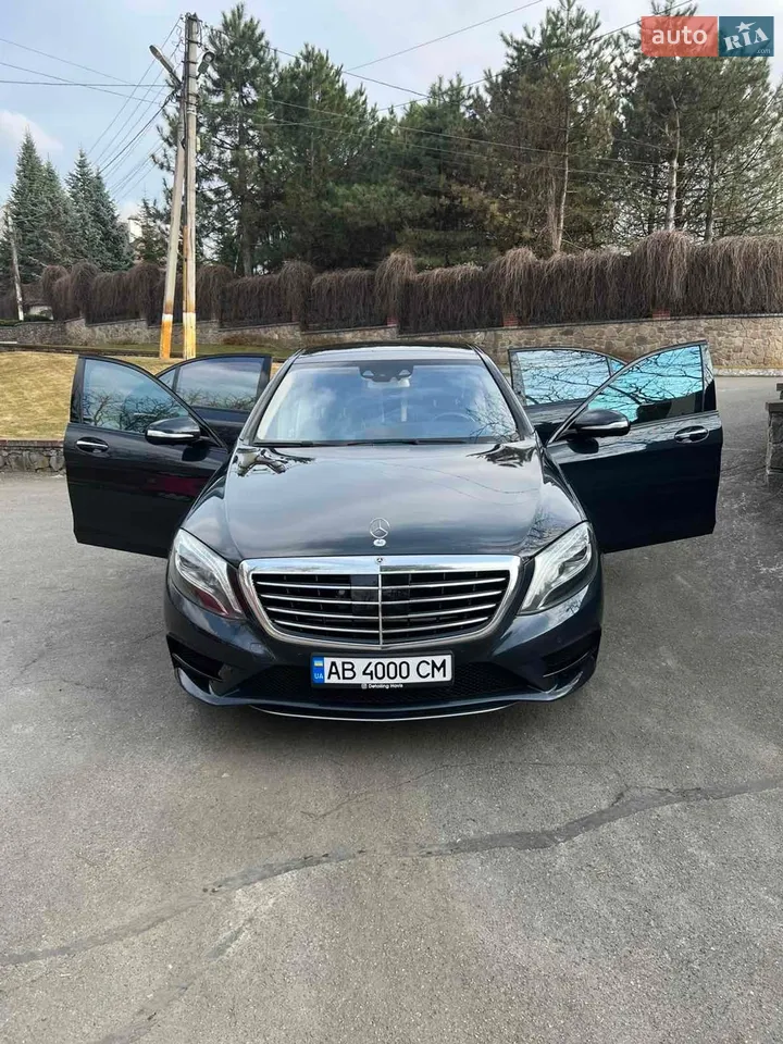 2014 Mercedes-Benz S-klasse - мініатюра 14