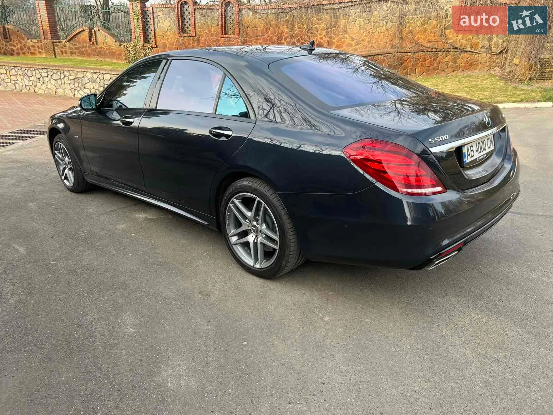 2014 Mercedes-Benz S-klasse - мініатюра 9