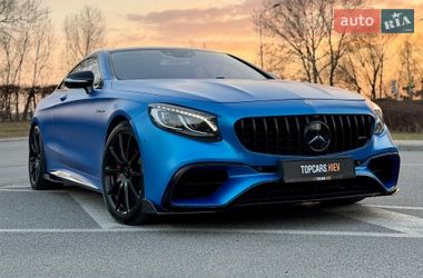 Купе Mercedes-Benz S-Class 2016 в Киеве