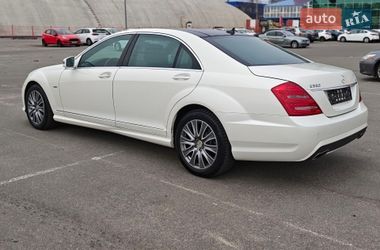 Седан Mercedes-Benz S-Class 2012 в Киеве